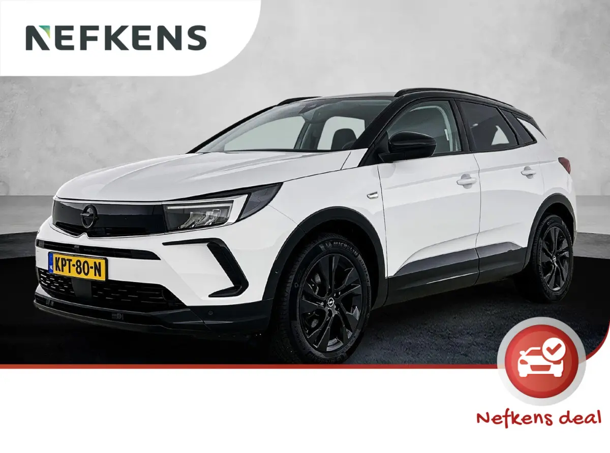 1.2 130pk Automaat GS Line | Navigatie | Stoel/Stuurverwarming | Cruise Control Adaptief | Camera | Climate Control | LMV 18"