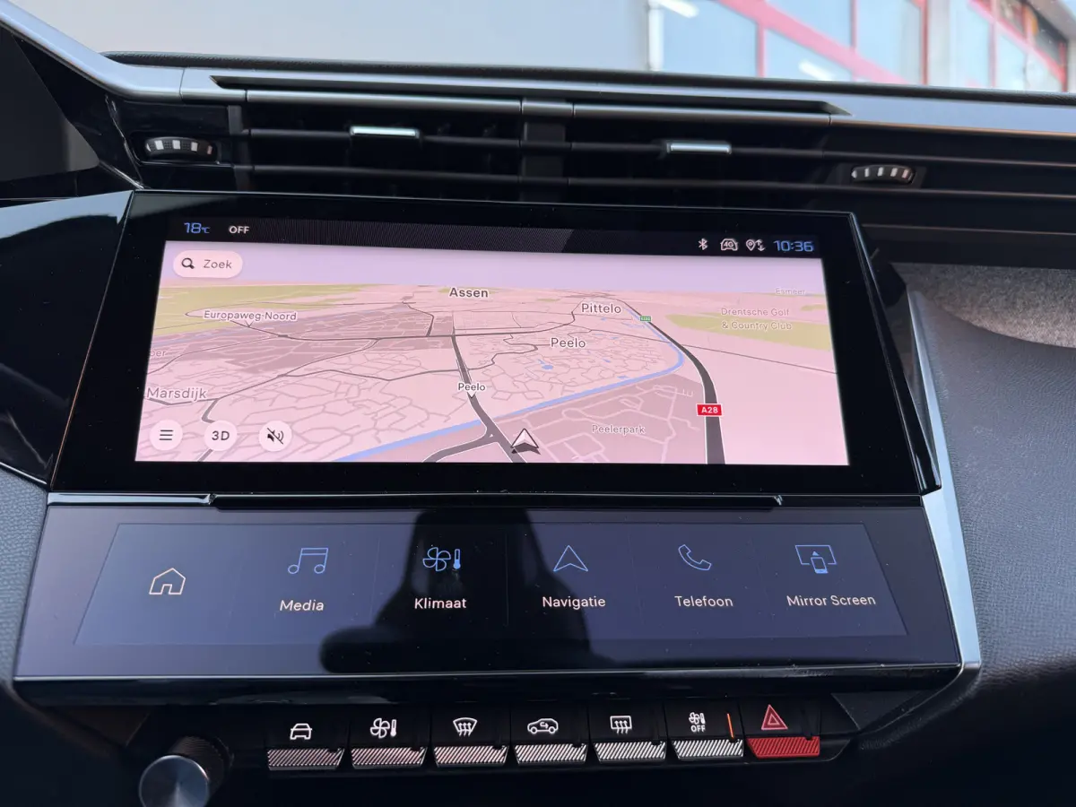 BWJ 2023 1.2 131 PK PureTech Allure TREKHAAK | FULL LED | HALF LEDER | KEYLESS | 360 CAMERA | CARPLAY + ANDROID | NAVI | CLIMA | CRUISE | LMV | PDC