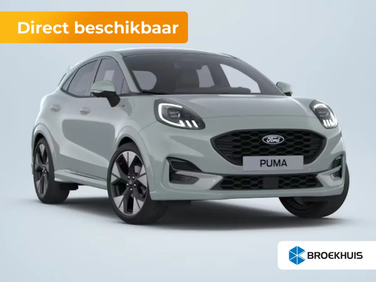 1.0 EcoBoost ST-Line X | 6-weg verstelling op passagiersstoel | Bang & Olufsen Audiosysteem | Binnenspiegel automatisch dimmend