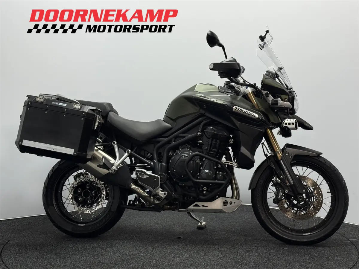Triumph All-Road Tiger 2013 Benzine Handgeschakeld leasen