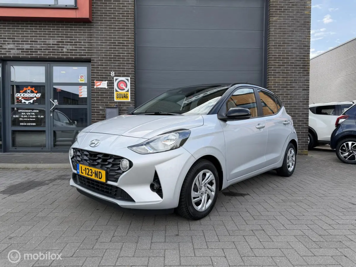 Hyundai i10 2020 Benzine Handgeschakeld leasen