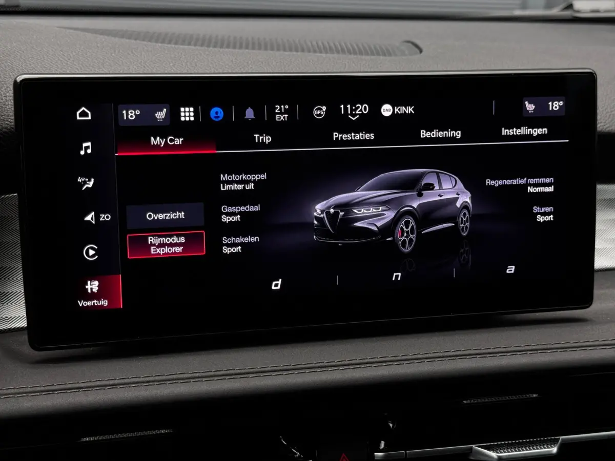 1.5T Hybrid Veloce | Leder + Memory | Alfa dealer onderhouden | Harman/Kardon | 360 Camera | Winter Pack