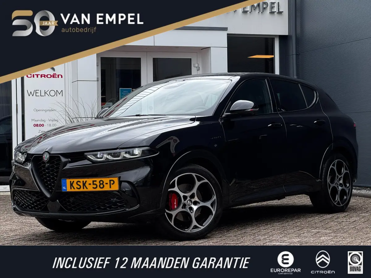 1.5T Hybrid Veloce | Leder + Memory | Alfa dealer onderhouden | Harman/Kardon | 360 Camera | Winter Pack