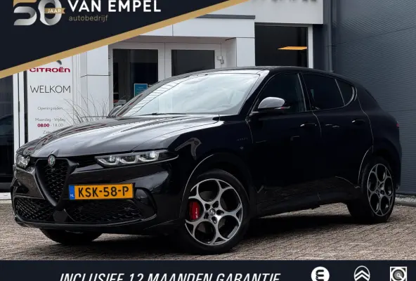 1.5T Hybrid Veloce | Leder + Memory | Alfa dealer onderhouden | Harman/Kardon | 360 Camera | Winter Pack