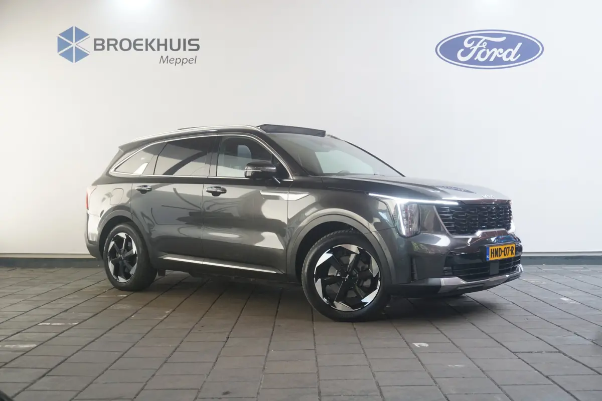 1.6 T-GDi Plug-in Hybrid 4WD ExecutiveLine 7-Persoons | 100% SoH | Trekhaak Afneembaar | Full Options | | Achterbank verwarmd | Achteruitrijcamera | Audio installatie premium