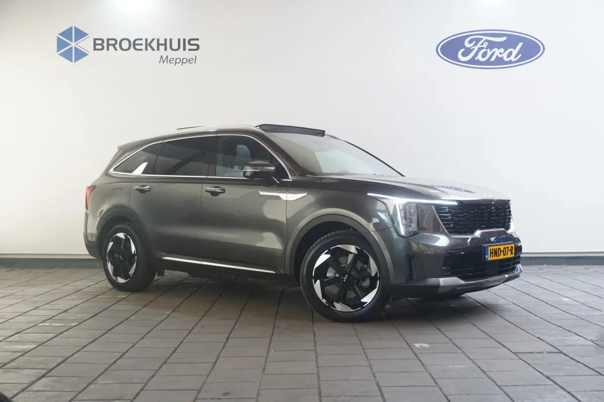 1.6 T-GDi Plug-in Hybrid 4WD ExecutiveLine 7-Persoons | 100% SoH | Trekhaak Afneembaar | Full Options | | Achterbank verwarmd | Achteruitrijcamera | Audio installatie premium