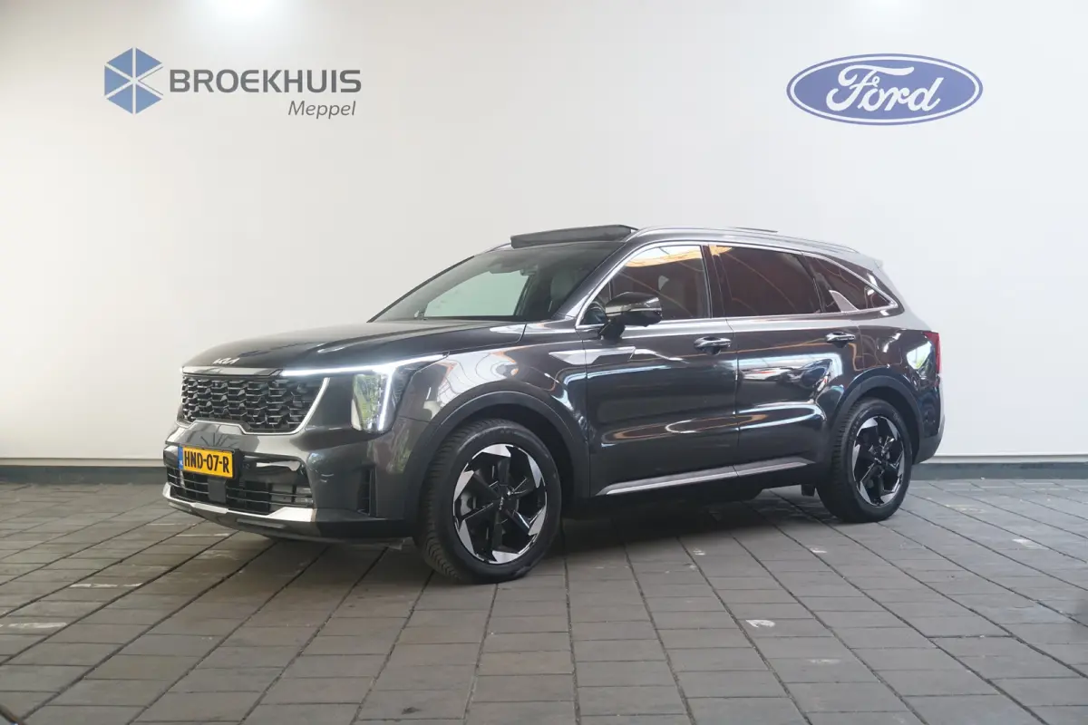 1.6 T-GDi Plug-in Hybrid 4WD ExecutiveLine 7-Persoons | 100% SoH | Trekhaak Afneembaar | Full Options | | Achterbank verwarmd | Achteruitrijcamera | Audio installatie premium