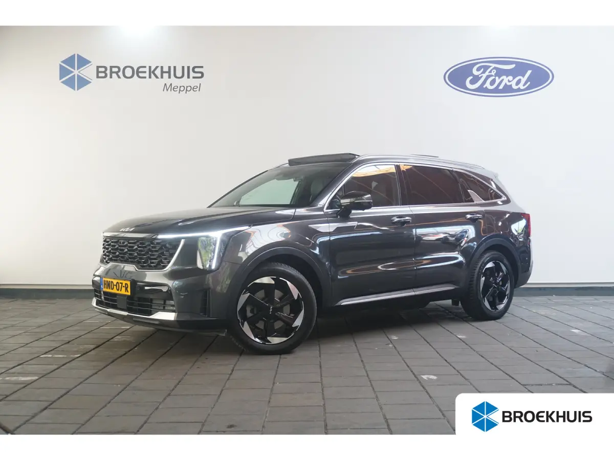 1.6 T-GDi Plug-in Hybrid 4WD ExecutiveLine 7-Persoons | 100% SoH | Trekhaak Afneembaar | Full Options | | Achterbank verwarmd | Achteruitrijcamera | Audio installatie premium