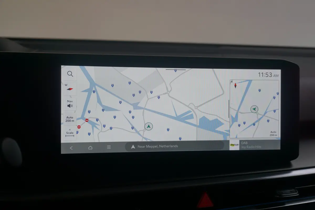 1.6 T-GDi Plug-in Hybrid 4WD ExecutiveLine 7-Persoons | 100% SoH | Trekhaak Afneembaar | Full Options | | Achterbank verwarmd | Achteruitrijcamera | Audio installatie premium