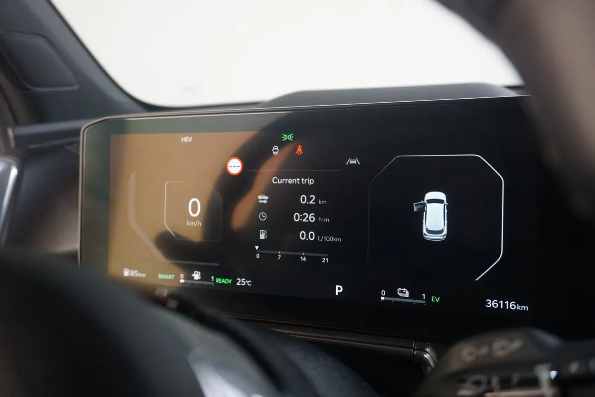 1.6 T-GDi Plug-in Hybrid 4WD ExecutiveLine 7-Persoons | 100% SoH | Trekhaak Afneembaar | Full Options | | Achterbank verwarmd | Achteruitrijcamera | Audio installatie premium