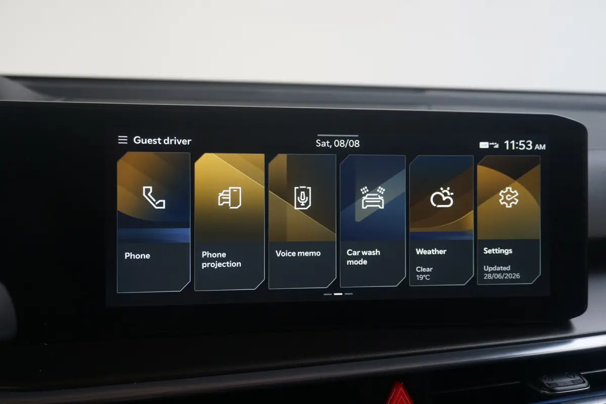 1.6 T-GDi Plug-in Hybrid 4WD ExecutiveLine 7-Persoons | 100% SoH | Trekhaak Afneembaar | Full Options | | Achterbank verwarmd | Achteruitrijcamera | Audio installatie premium