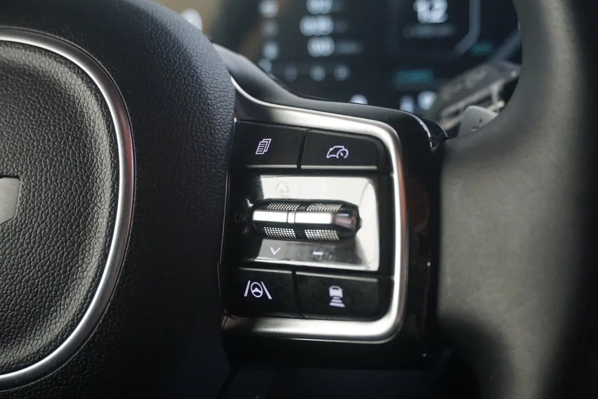 1.6 T-GDi Plug-in Hybrid 4WD ExecutiveLine 7-Persoons | 100% SoH | Trekhaak Afneembaar | Full Options | | Achterbank verwarmd | Achteruitrijcamera | Audio installatie premium