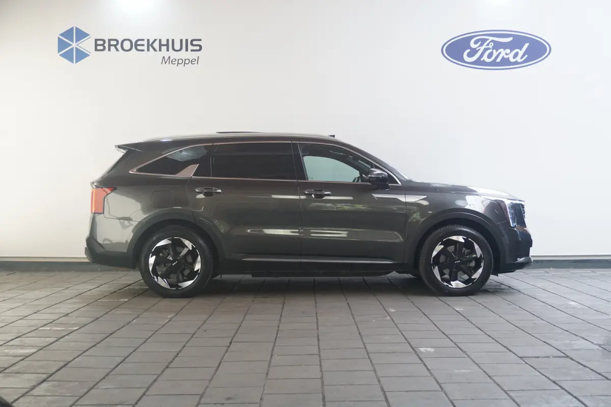 1.6 T-GDi Plug-in Hybrid 4WD ExecutiveLine 7-Persoons | 100% SoH | Trekhaak Afneembaar | Full Options | | Achterbank verwarmd | Achteruitrijcamera | Audio installatie premium