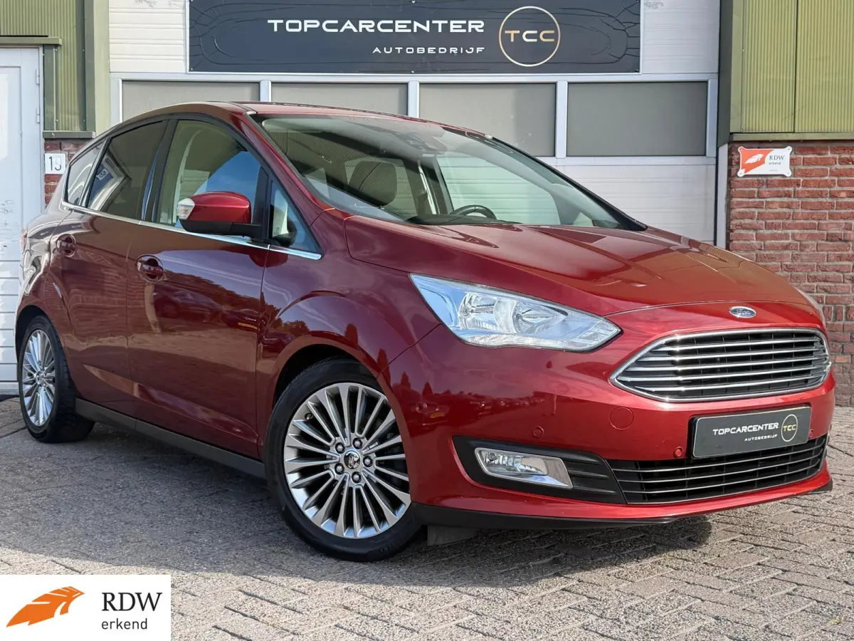 Ford C-MAX 2017 Benzine Handgeschakeld leasen