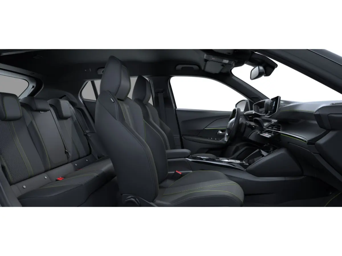 GT | 18" lichtmetalen velgen two tone zwart 'EVISSA' | Active Safety Brake met camera en radar (automatisch noodremsysteem) met Distance Alert (waarschuwing dreigende aanrijding) | Advanced 