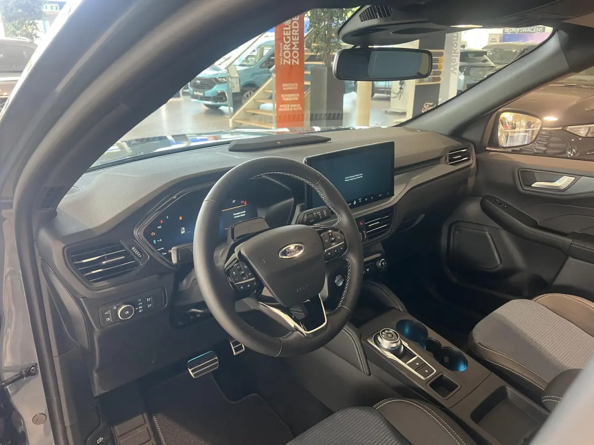2.5 PHEV BlueCruise Edition | Voorraad | 0,99% Ford Options! | Elek. Achterklep | B&O Premium Audio | Elek. Stoel met Memory | Matrix-Led | 19-Inch | BlueCruise Adaptive Cruise Control | 360