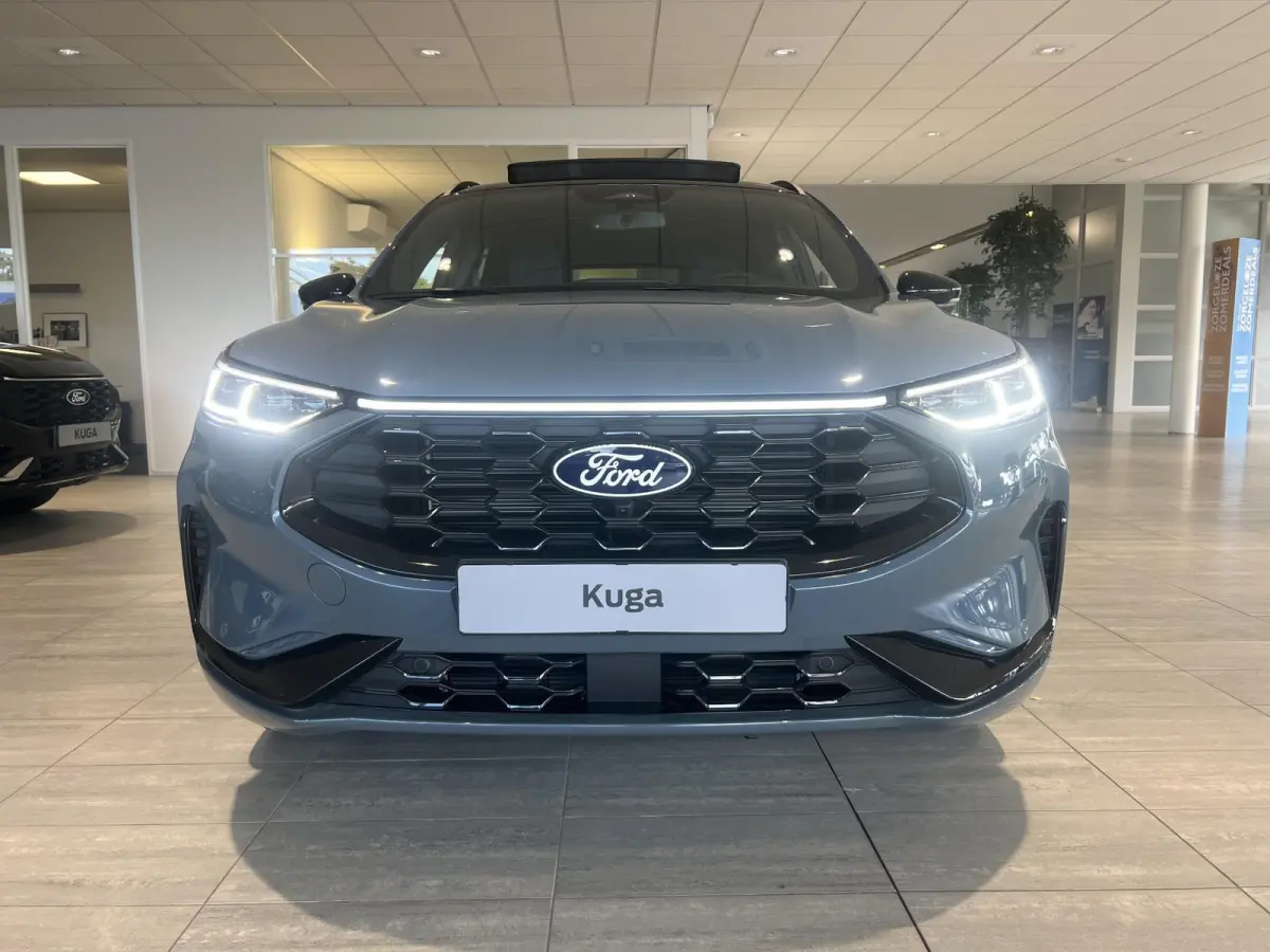 2.5 PHEV BlueCruise Edition | Voorraad | 0,99% Ford Options! | Elek. Achterklep | B&O Premium Audio | Elek. Stoel met Memory | Matrix-Led | 19-Inch | BlueCruise Adaptive Cruise Control | 360