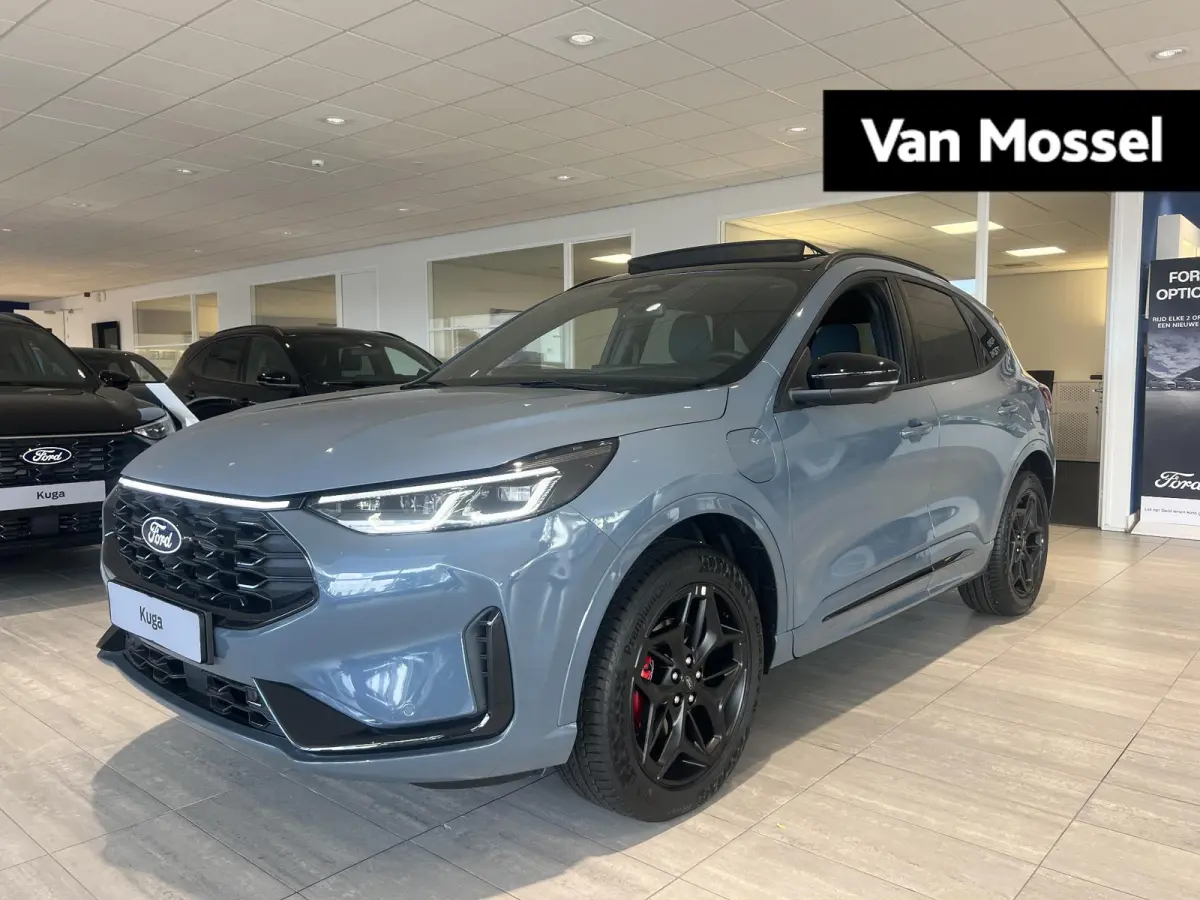 2.5 PHEV BlueCruise Edition | Voorraad | 0,99% Ford Options! | Elek. Achterklep | B&O Premium Audio | Elek. Stoel met Memory | Matrix-Led | 19-Inch | BlueCruise Adaptive Cruise Control | 360