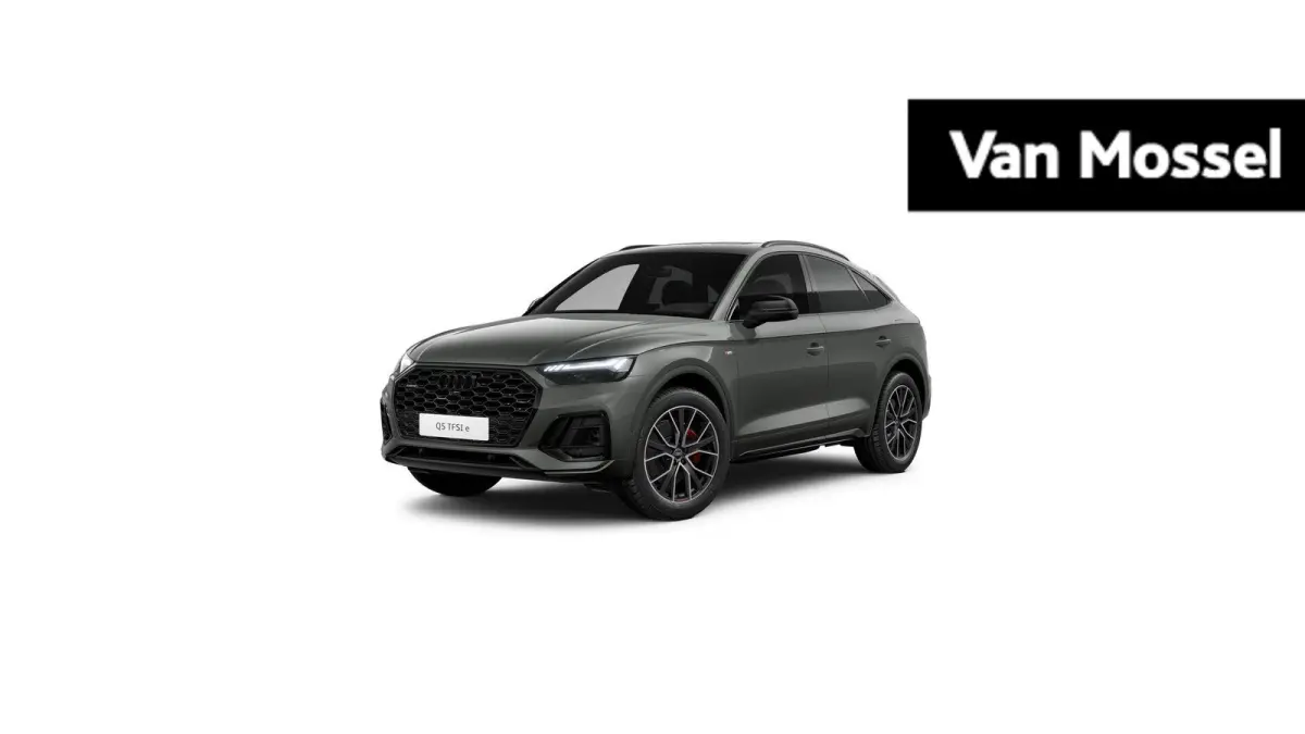 50 TFSI e S edition Competition l Demo l Cruise control l Glazen panoramadak l Stoelverwarming l 360 graden camera l Audi virtual cockpit plus l Apple Carplay / Android Auto l Privacy glas l