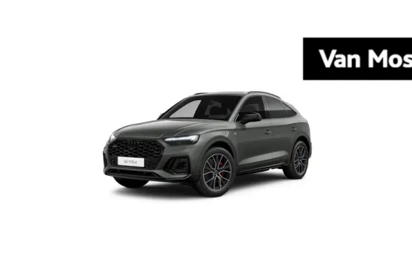 50 TFSI e S edition Competition l Demo l Cruise control l Glazen panoramadak l Stoelverwarming l 360 graden camera l Audi virtual cockpit plus l Apple Carplay / Android Auto l Privacy glas l