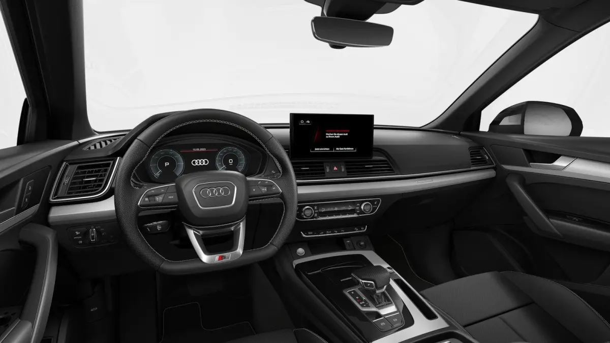 50 TFSI e S edition Competition l Demo l Cruise control l Glazen panoramadak l Stoelverwarming l 360 graden camera l Audi virtual cockpit plus l Apple Carplay / Android Auto l Privacy glas l
