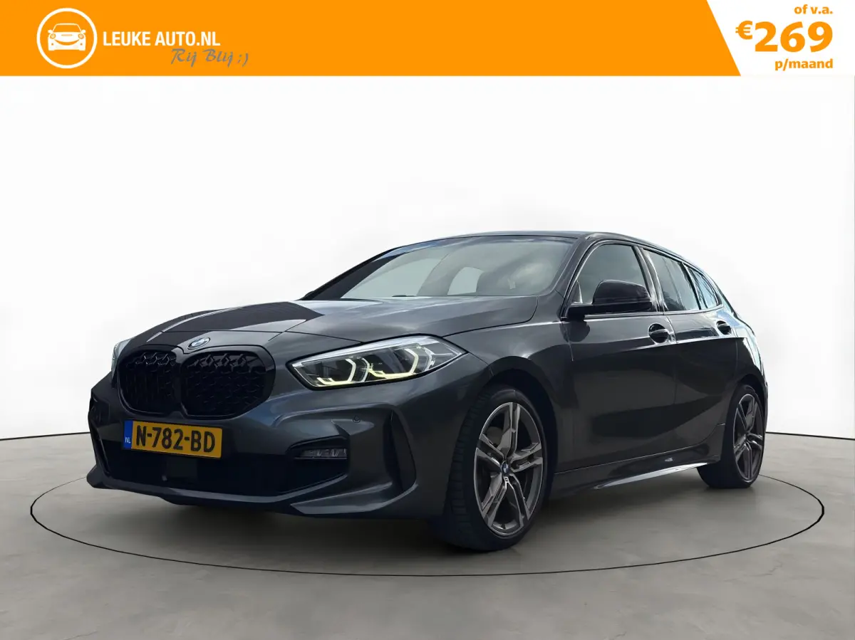 118i 140PK Automaat M-Sport Camera Virtual Stuurverwarming