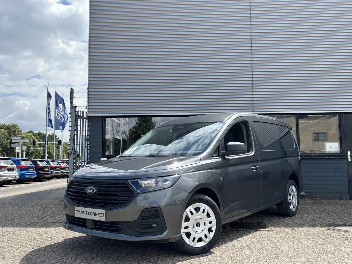 1.5 EcoBoost PHEV L2 Trend | Laadschot met Ruit | Ruit in achterdeuren | Apple carplay | Android Auto |