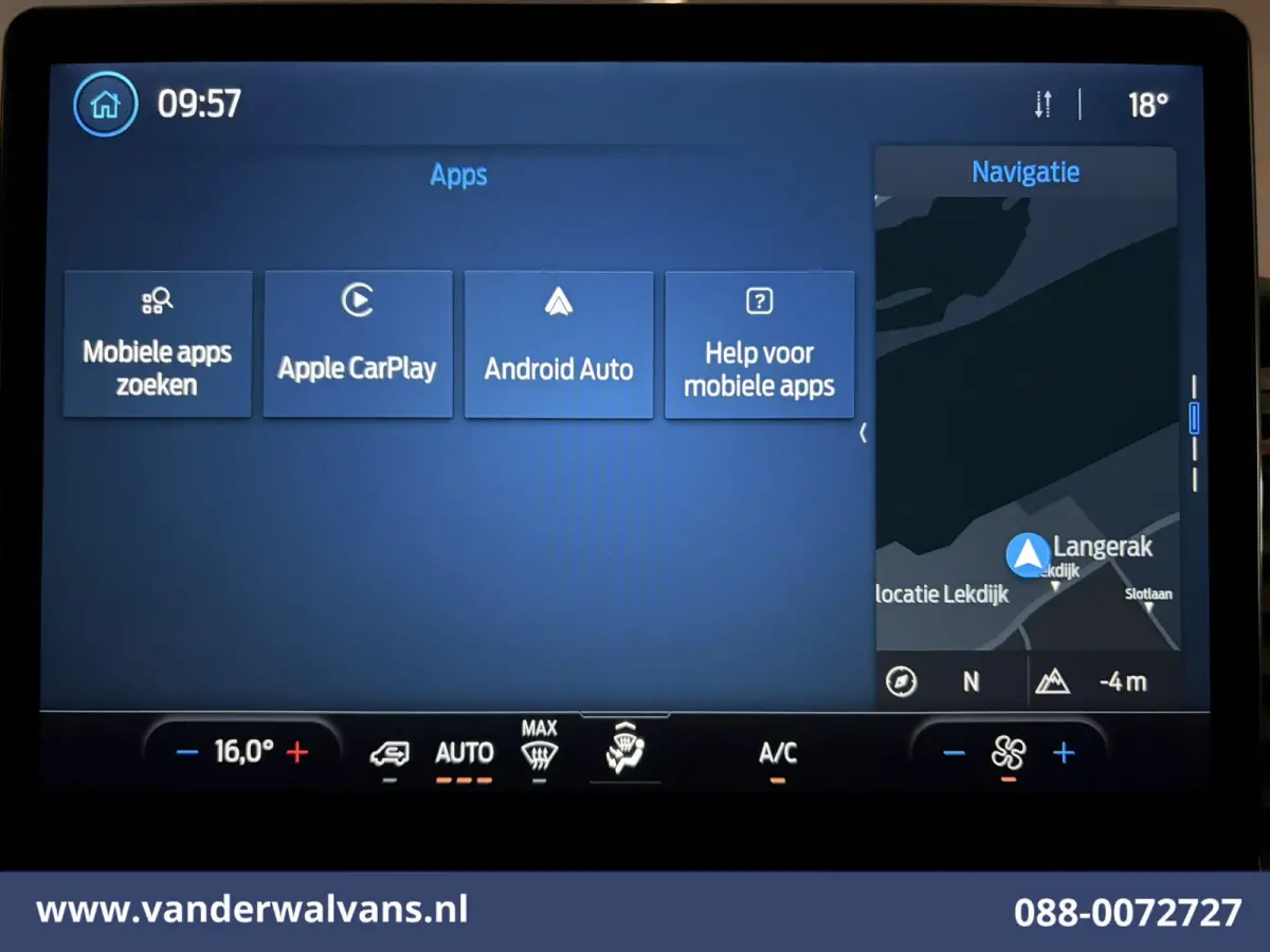 2.0 TDCI 130pk L4H3 2025 Model! Euro6 Airco | Navigatie | Camera | Apple Carplay | Cruisecontrol Android Auto, Parkeersensoren, Bijrijdersbank, 2800kg trekvermogen