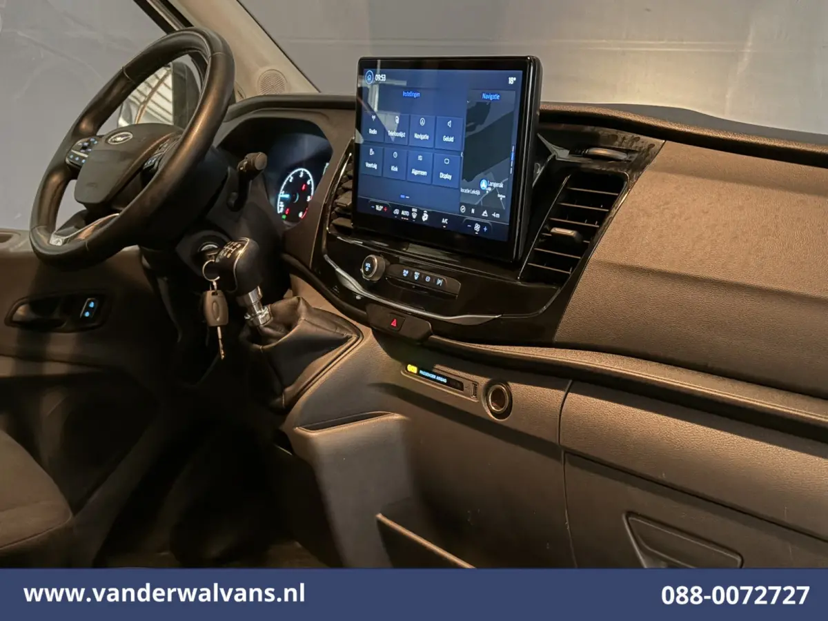 2.0 TDCI 130pk L4H3 2025 Model! Euro6 Airco | Navigatie | Camera | Apple Carplay | Cruisecontrol Android Auto, Parkeersensoren, Bijrijdersbank, 2800kg trekvermogen