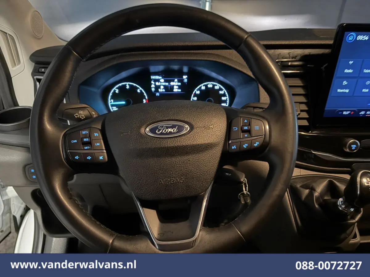 2.0 TDCI 130pk L4H3 2025 Model! Euro6 Airco | Navigatie | Camera | Apple Carplay | Cruisecontrol Android Auto, Parkeersensoren, Bijrijdersbank, 2800kg trekvermogen