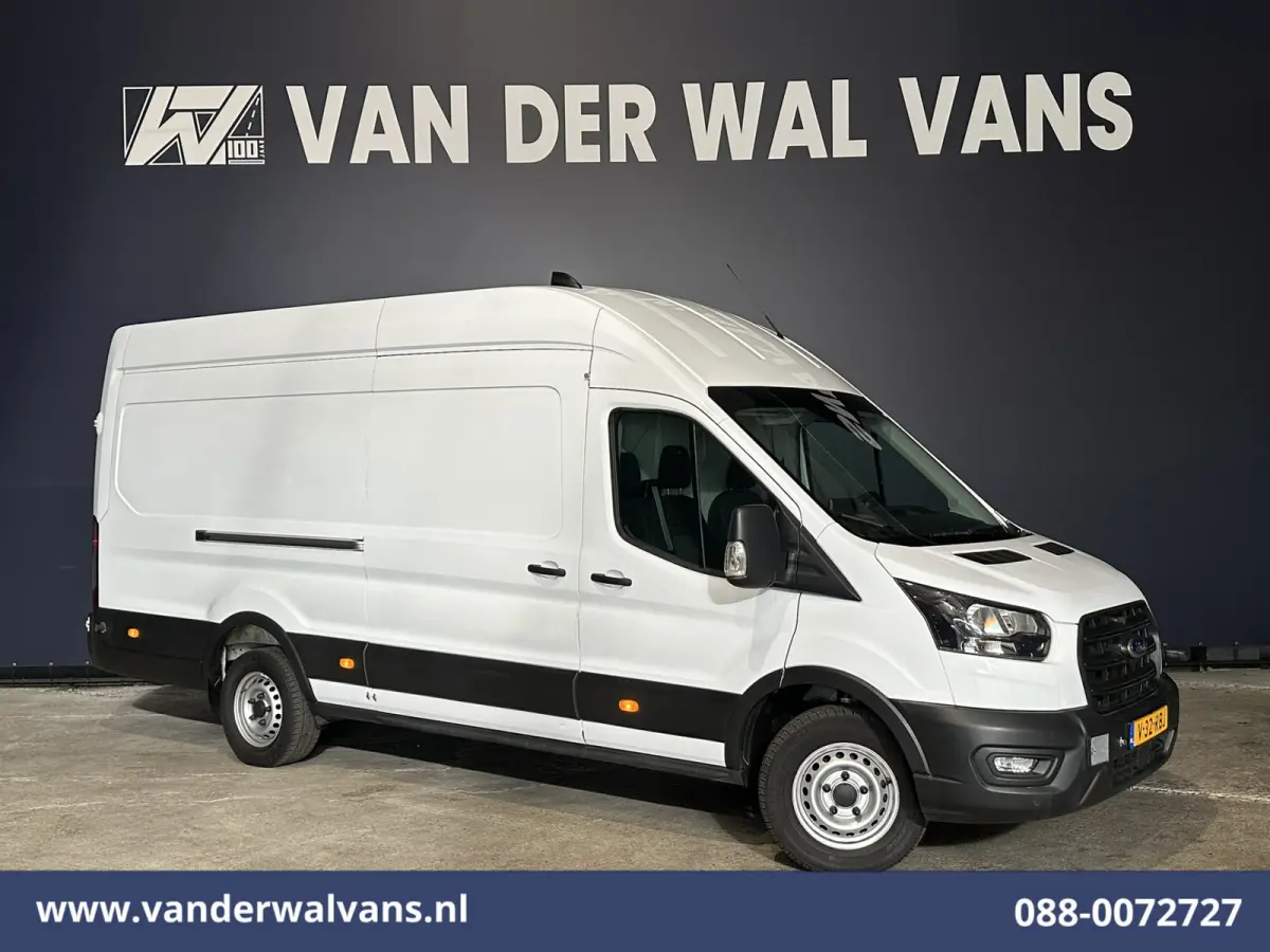 2.0 TDCI 130pk L4H3 2025 Model! Euro6 Airco | Navigatie | Camera | Apple Carplay | Cruisecontrol Android Auto, Parkeersensoren, Bijrijdersbank, 2800kg trekvermogen