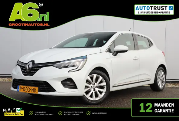 1.0 TCe Intens Half Leder LED 16 inch LMV Keyless Navigatie Achteruitrijcamera Sfeerverlichting Carplay Android PDC