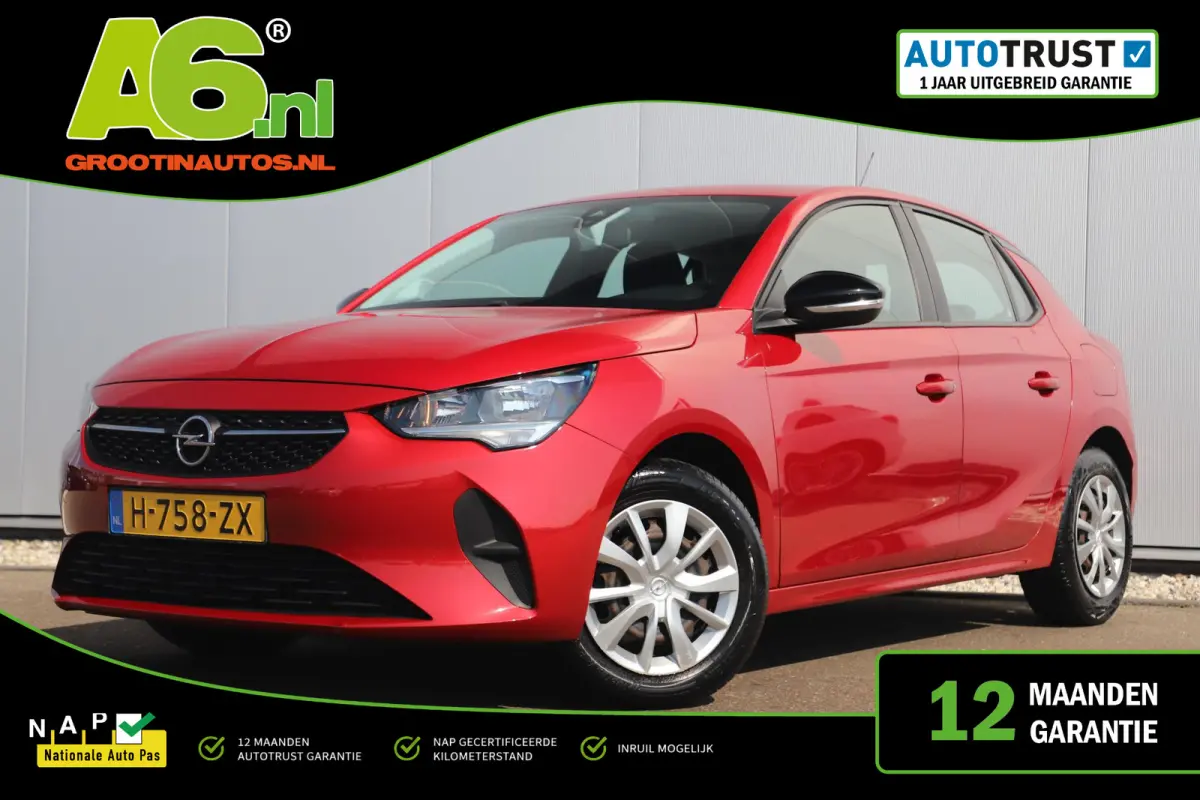 1.2 Edition NIEUWE DB RIEM! Radio Bluetooth Airco Cruise Control Rijstrooksensor Peperoncino Red Metallic!