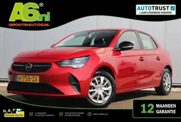 1.2 Edition NIEUWE DB RIEM! Radio Bluetooth Airco Cruise Control Rijstrooksensor Peperoncino Red Metallic!