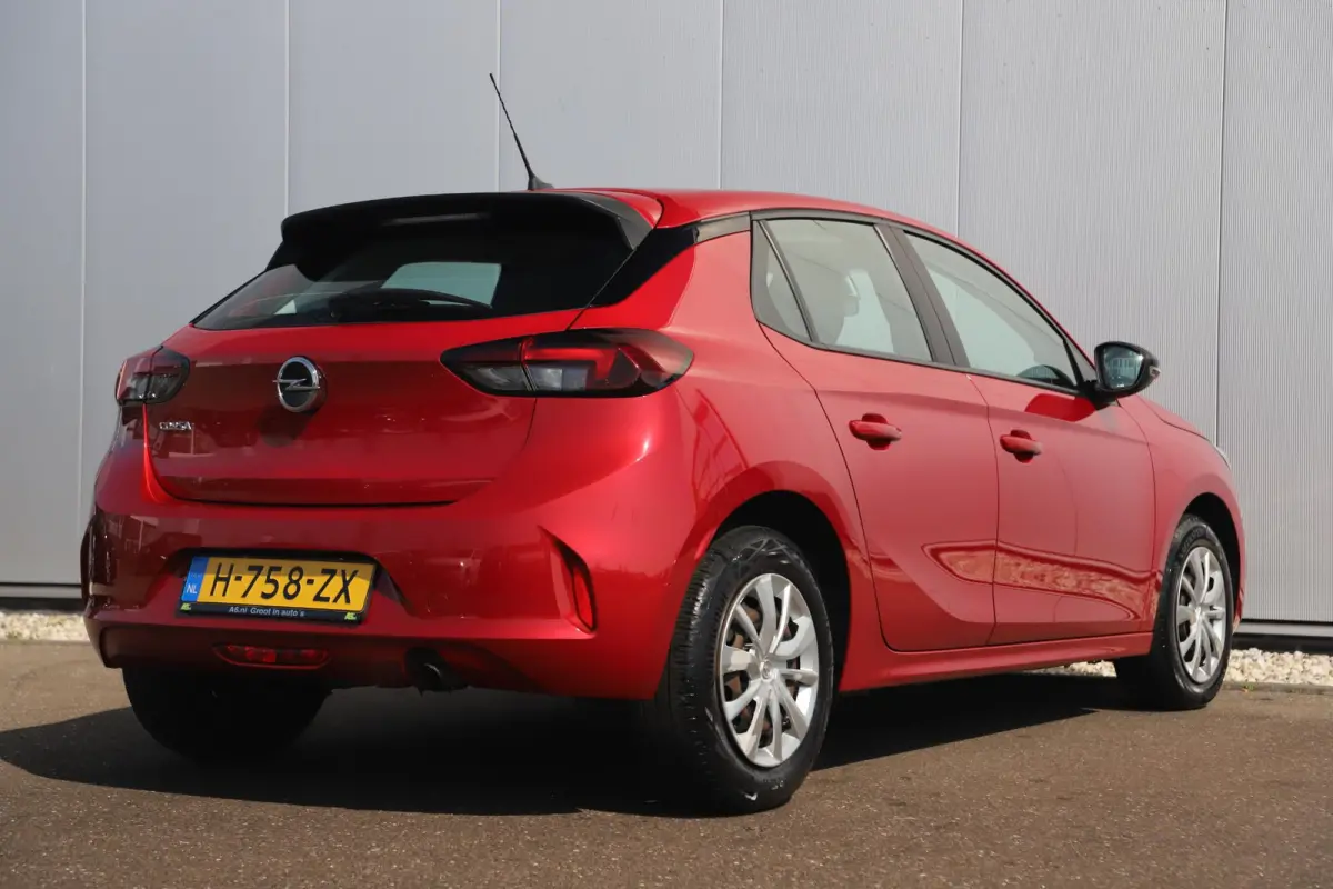 1.2 Edition NIEUWE DB RIEM! Radio Bluetooth Airco Cruise Control Rijstrooksensor Peperoncino Red Metallic!