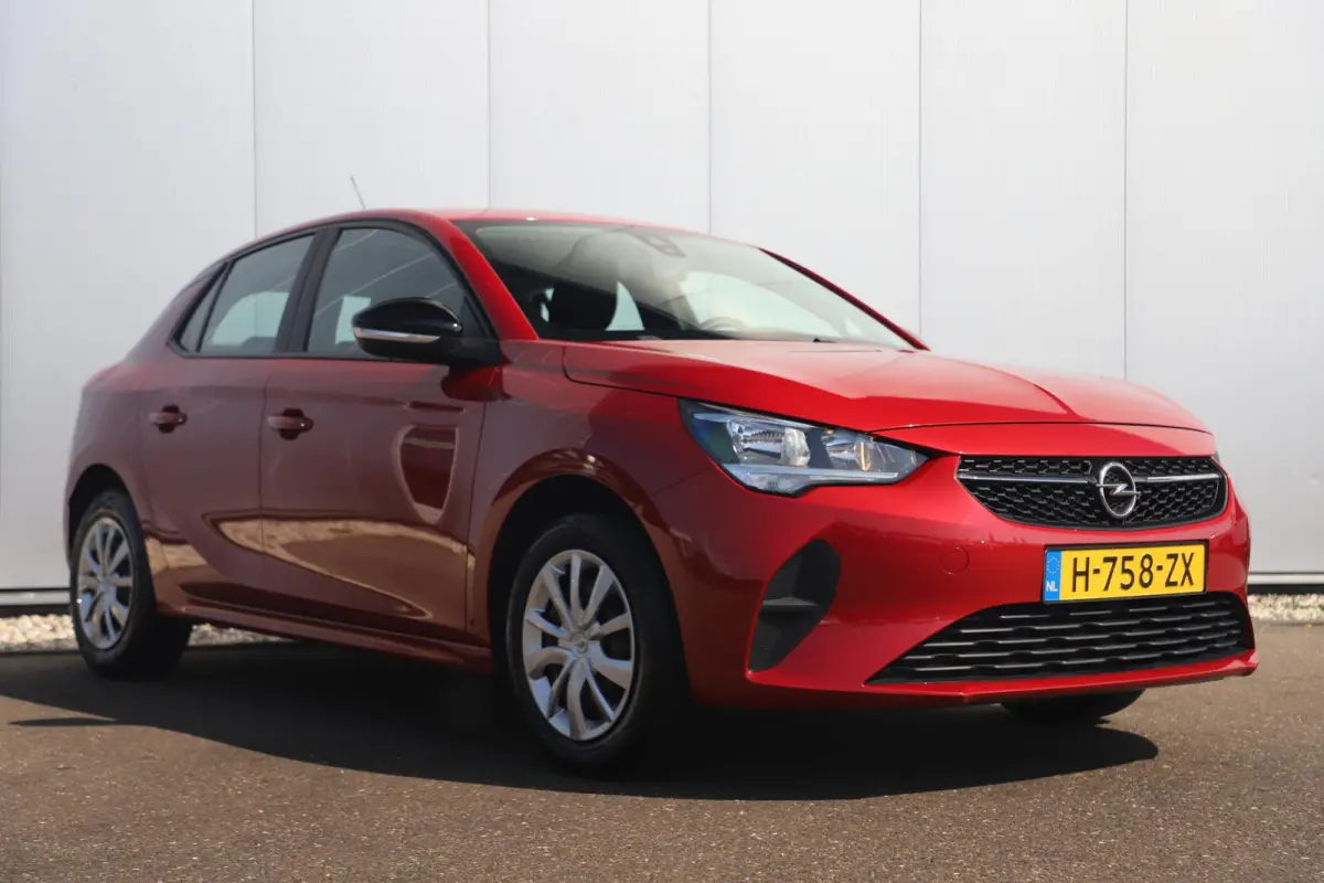 1.2 Edition NIEUWE DB RIEM! Radio Bluetooth Airco Cruise Control Rijstrooksensor Peperoncino Red Metallic!