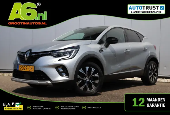 1.0 TCe 90 techno Navigatie Achteruitrijcamera Half Leder Carplay Android Climate Cruise Control