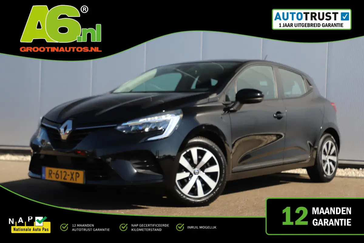 1.0 TCe 90 Equilibre Navigatie Carplay Android Airco Cruise Control Parkeersensor Rijstrooksensor LED