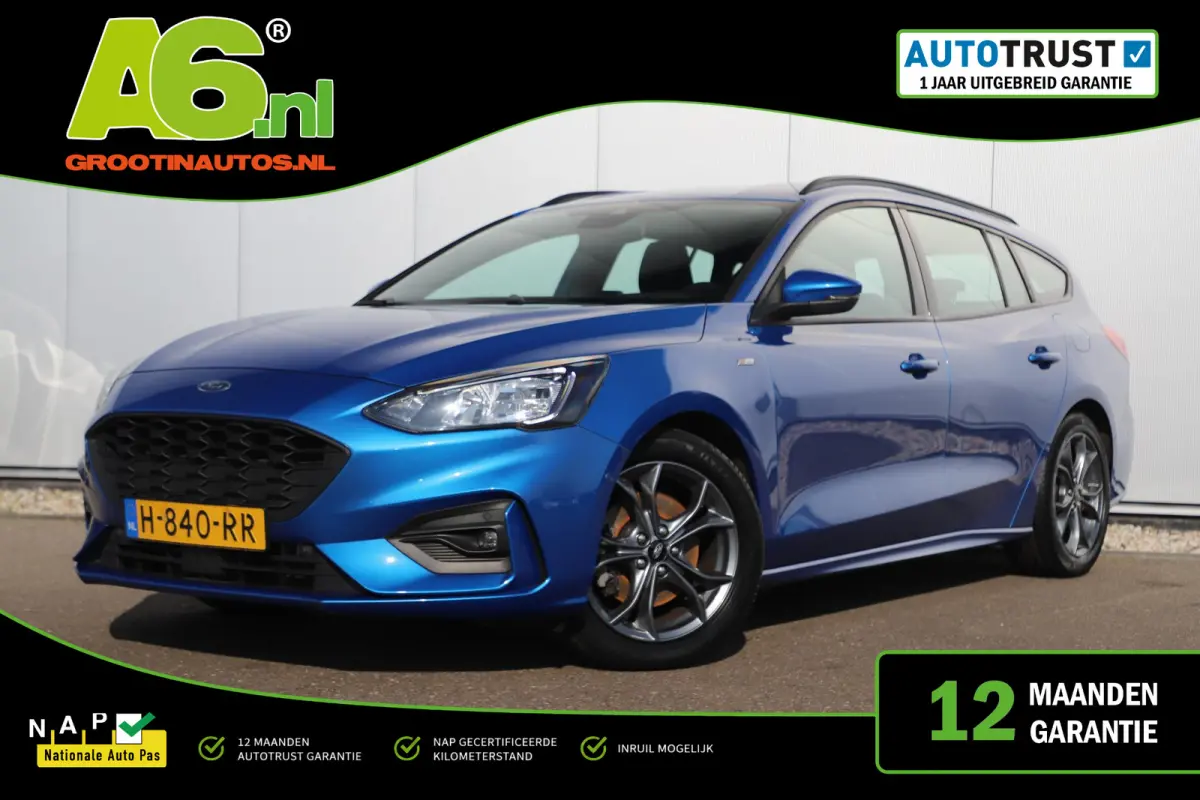 1.0 EcoBoost ST Line Business Navigatie Achteruitrijcamera Winter Pakket Stuur & Stoelverwarming B&O Audio