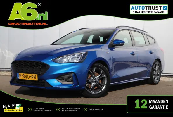 1.0 EcoBoost ST Line Business Navigatie Achteruitrijcamera Winter Pakket Stuur & Stoelverwarming B&O Audio