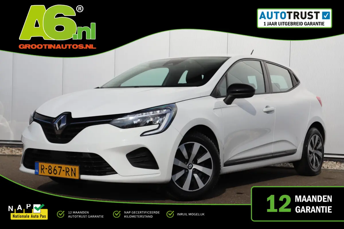 1.0 TCe 90 Equilibre Navigatie Carplay Android Climate Cruise Control Rijstrooksensor Parkeersensor All-season banden!