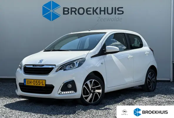 1.0 e-VTI Allure AUTOMAAT | APPLE CARPLAY/ANDROID AUTO| AIRCO| MISTLAMPEN VOOR| START/STOP SYSTEEM