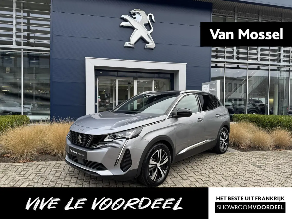 1.6 HYbrid4 300 GT I Panoramadak l 4x4