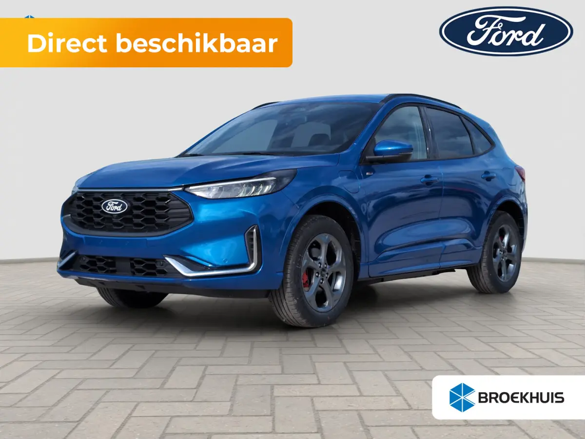 Plug-In Hybrid ST-Line X | 360 camera | AGR gecertificeerd 12 weg verstelbare bestuurderstoel | Activering Achterklep/-deksel automatisch