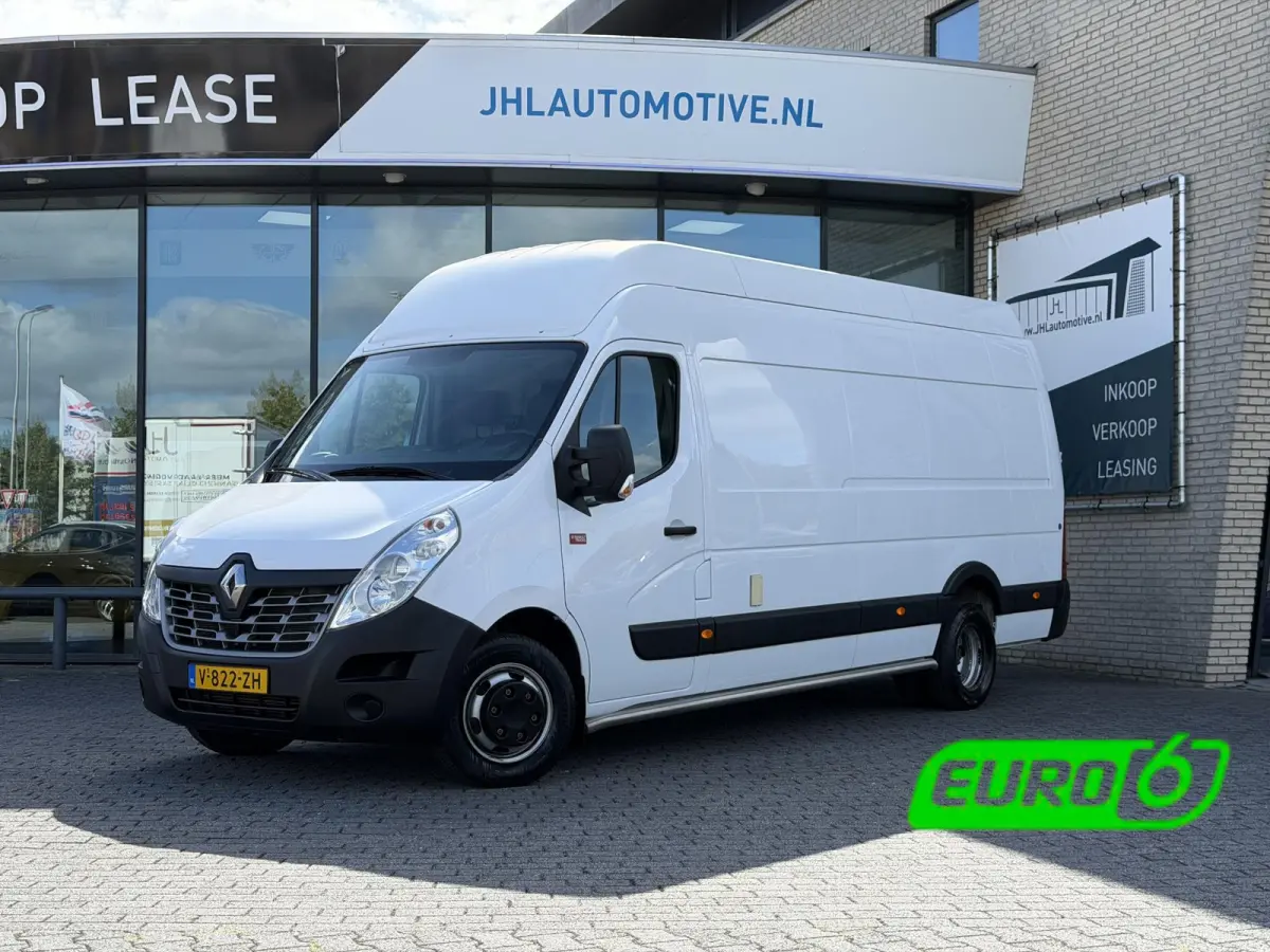 T35 2.3 dCi L4H3 DL*A/C*CRUISE*3-P*HAAK*3500KG*
