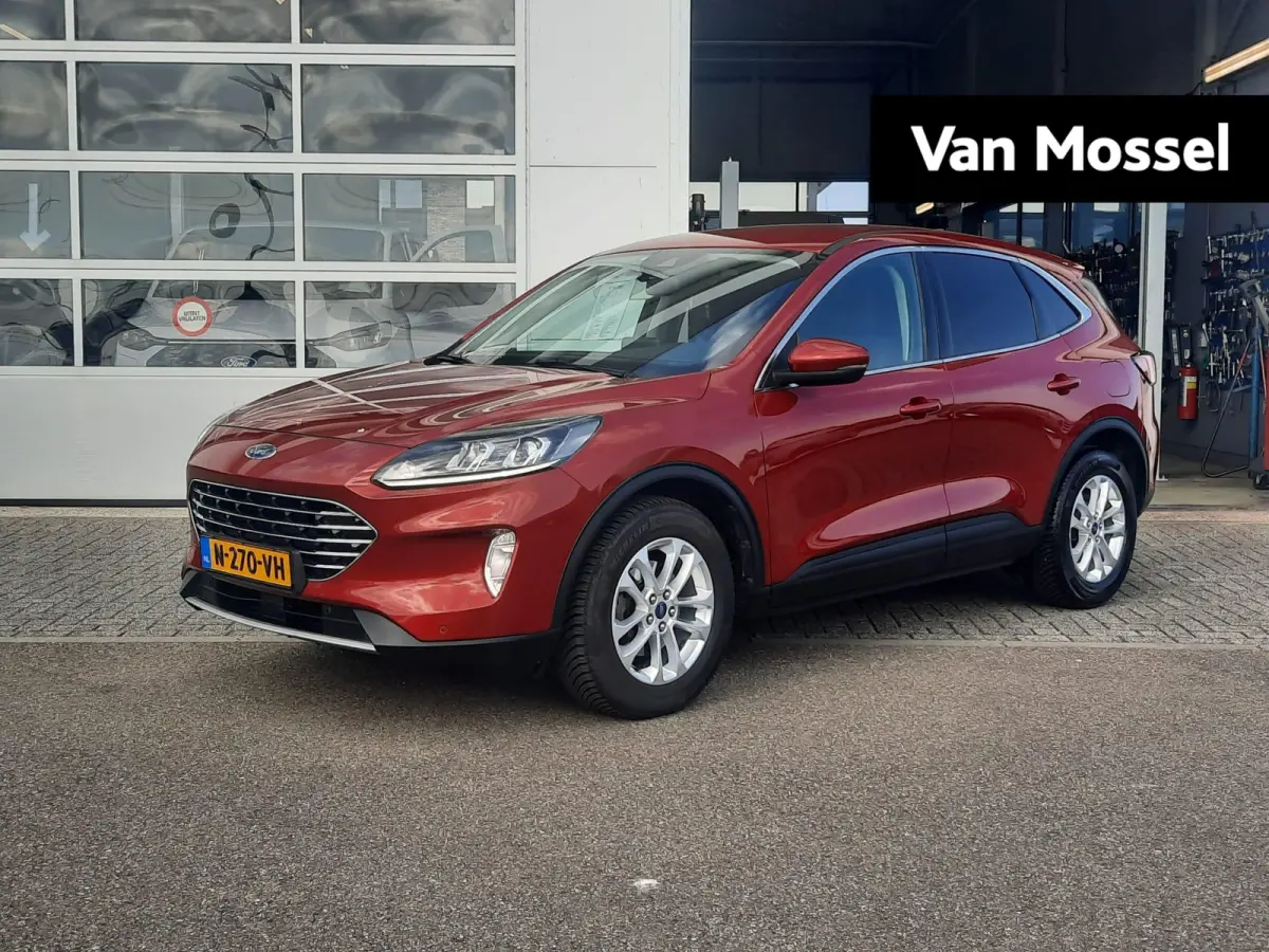 1.5 EcoBoost Titanium X | Trekhaak | Cruise Control | Winterpakket, Stoel/Stuur/Voorruitverwarming en verwarmde achterstoelen |