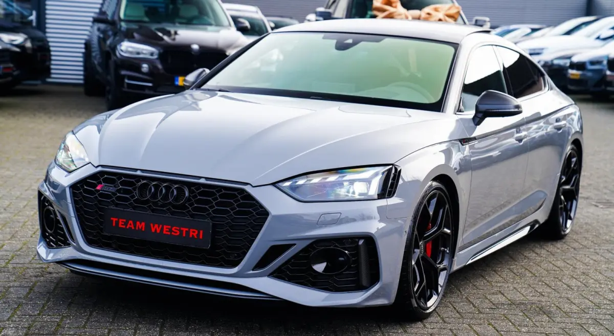 2.9 TFSI RS 5 Quattro Competition Plus | Kuipstoelen | Keramisch | Carbon | Nieuwstaat | HuD | Bang&Olufsen |