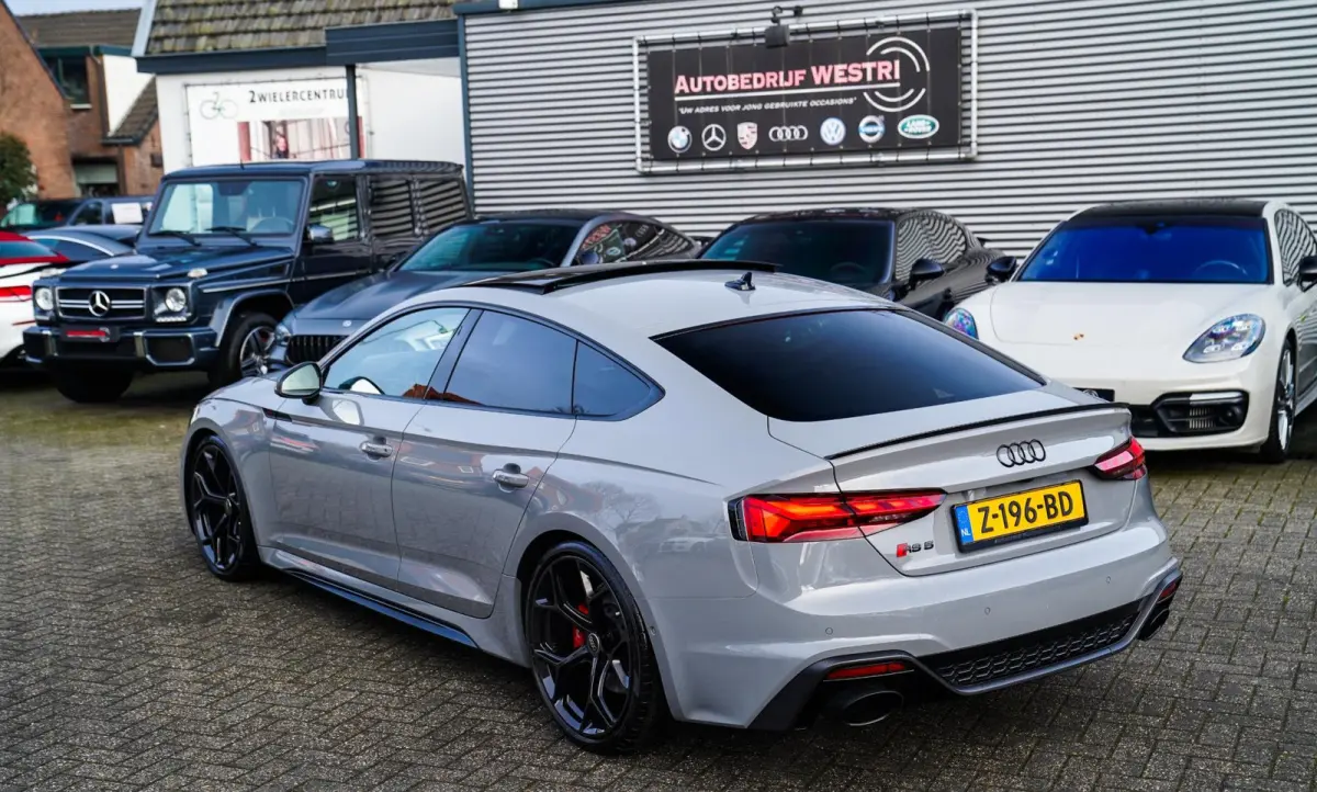 2.9 TFSI RS 5 Quattro Competition Plus | Kuipstoelen | Keramisch | Carbon | Nieuwstaat | HuD | Bang&Olufsen |