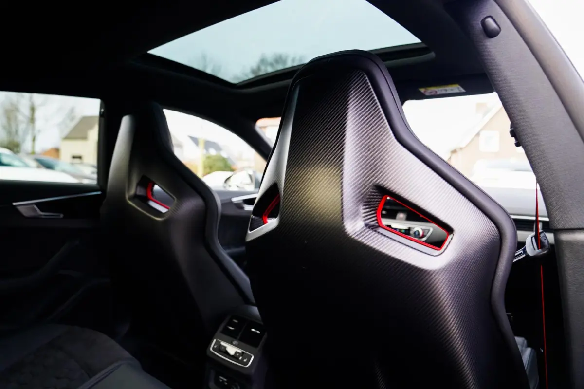 2.9 TFSI RS 5 Quattro Competition Plus | Kuipstoelen | Keramisch | Carbon | Nieuwstaat | HuD | Bang&Olufsen |
