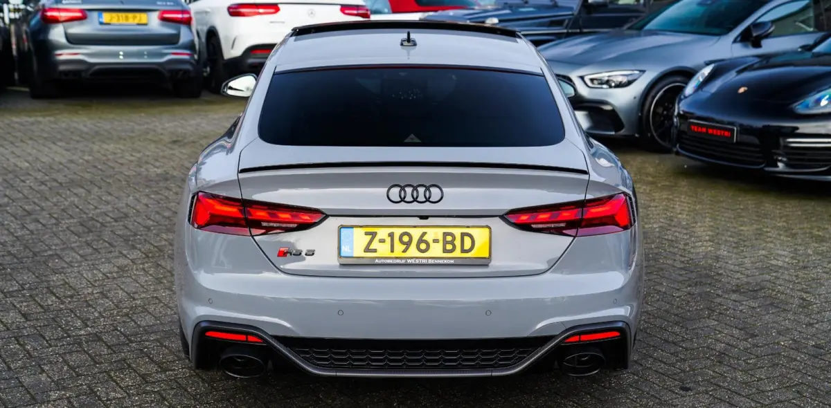 2.9 TFSI RS 5 Quattro Competition Plus | Kuipstoelen | Keramisch | Carbon | Nieuwstaat | HuD | Bang&Olufsen |